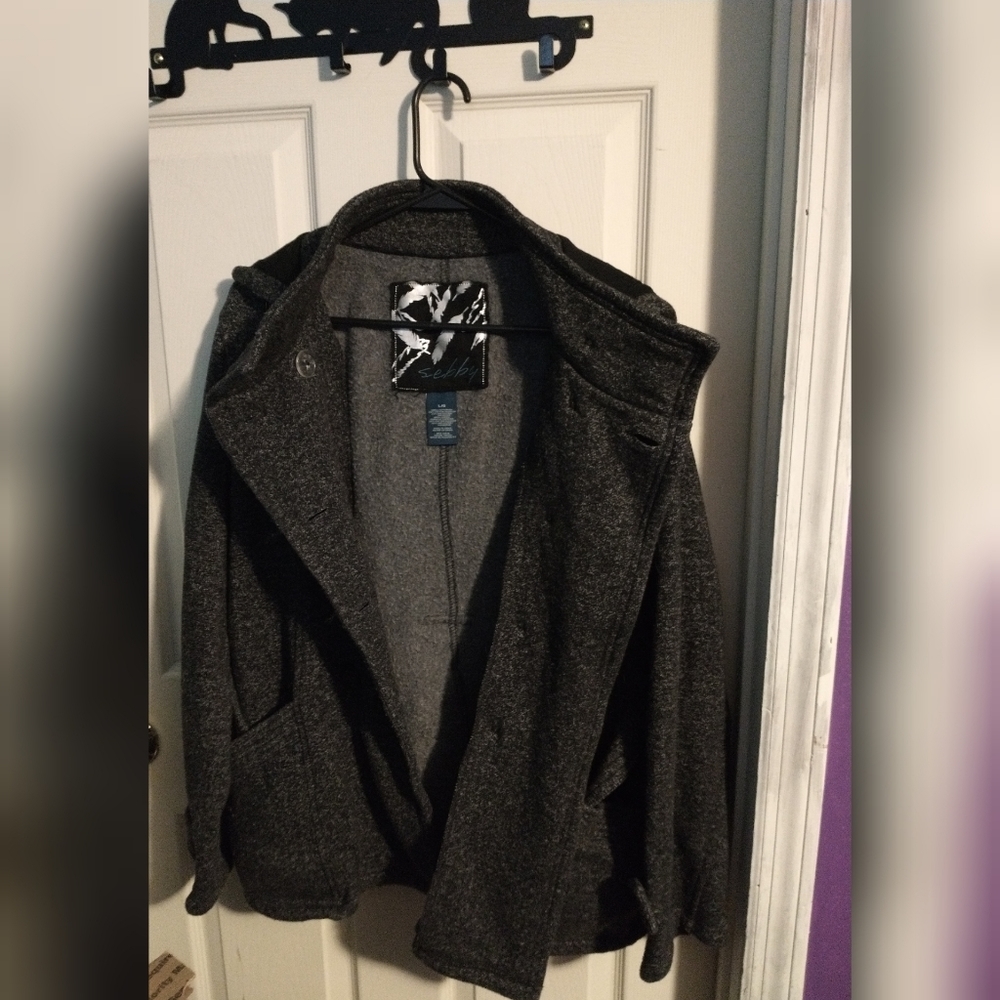 Sebby Buttoned Coat